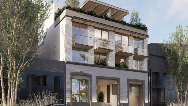 Render 2 – Espacios Urbanos