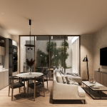 Render 6 – Espacios Urbanos